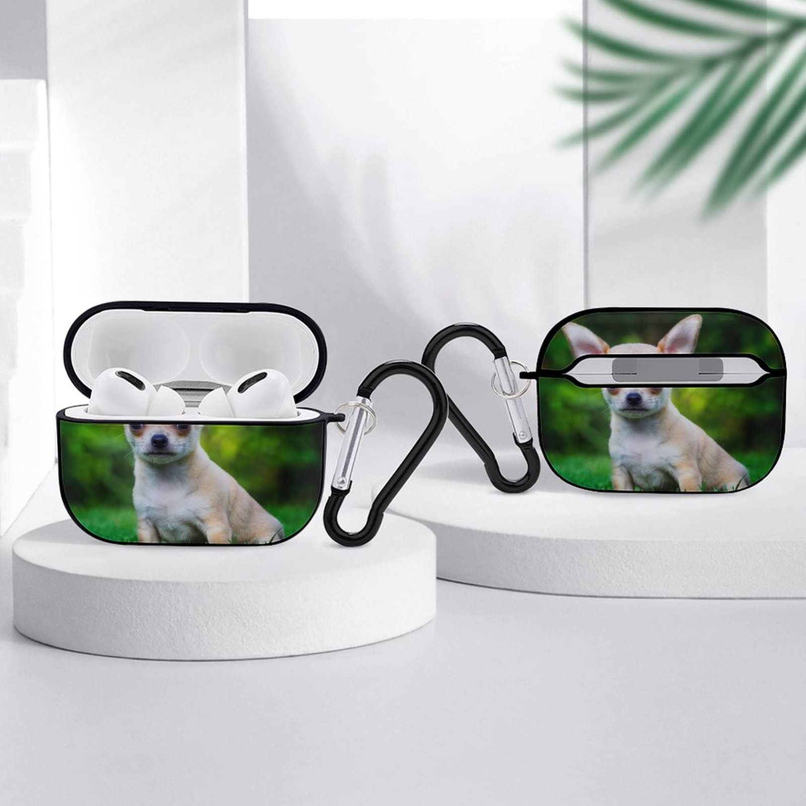 Amazon | チワワ犬の子犬 イヤホンケース Apple Airpods Pro用